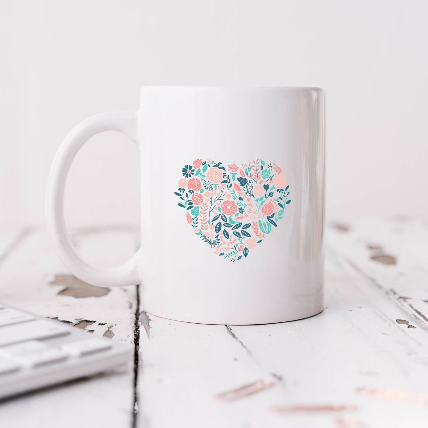 Flower Heart | Mug