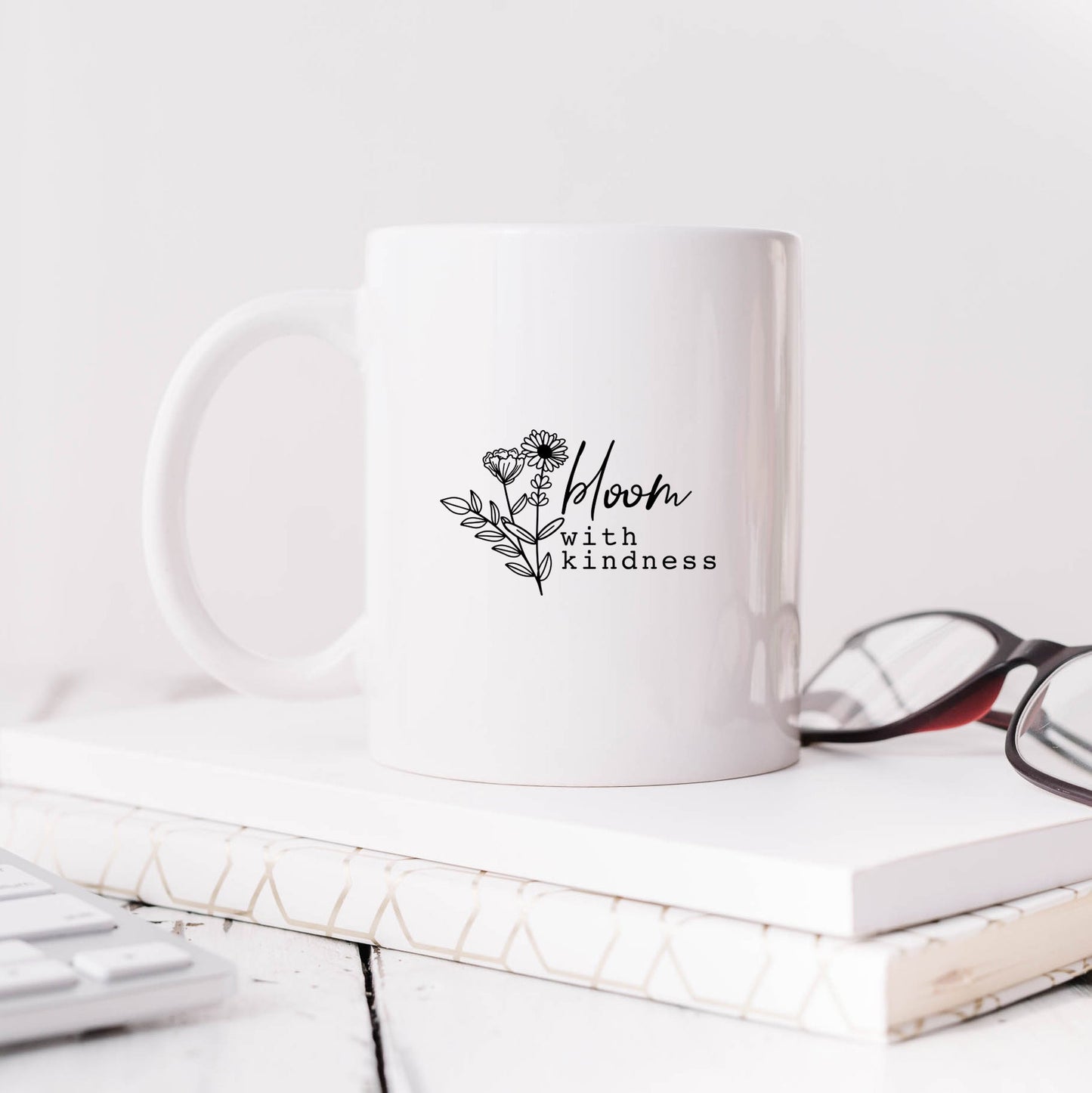 Bloom With Kindness Wildflower | Mug