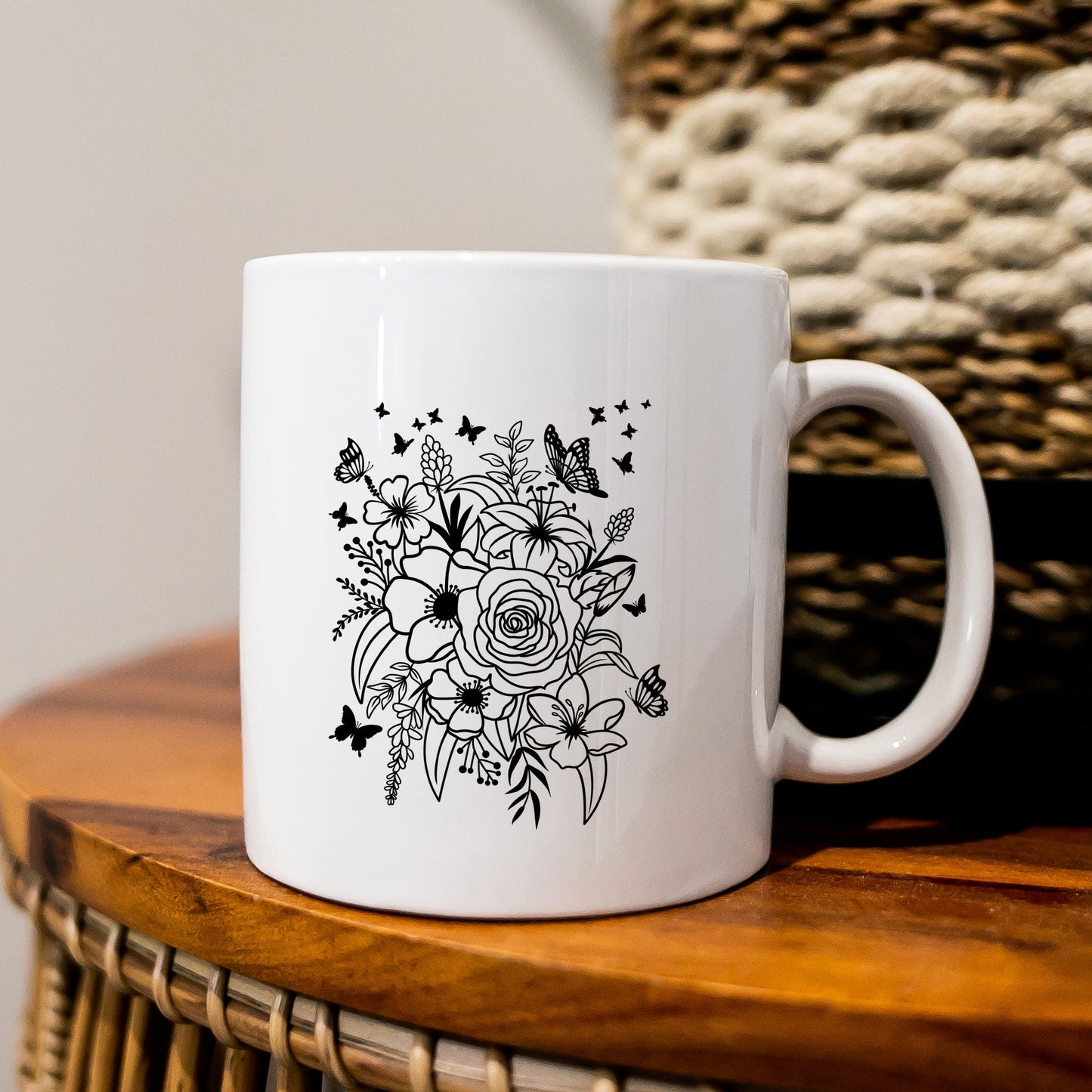 Wildflower Bouquet | Mug