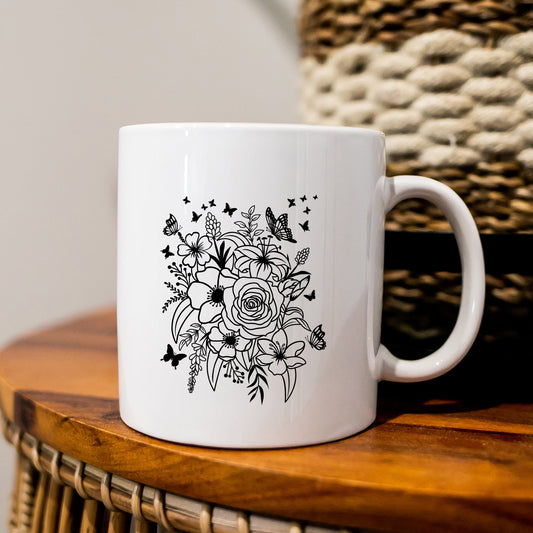 Wildflower Bouquet | Mug