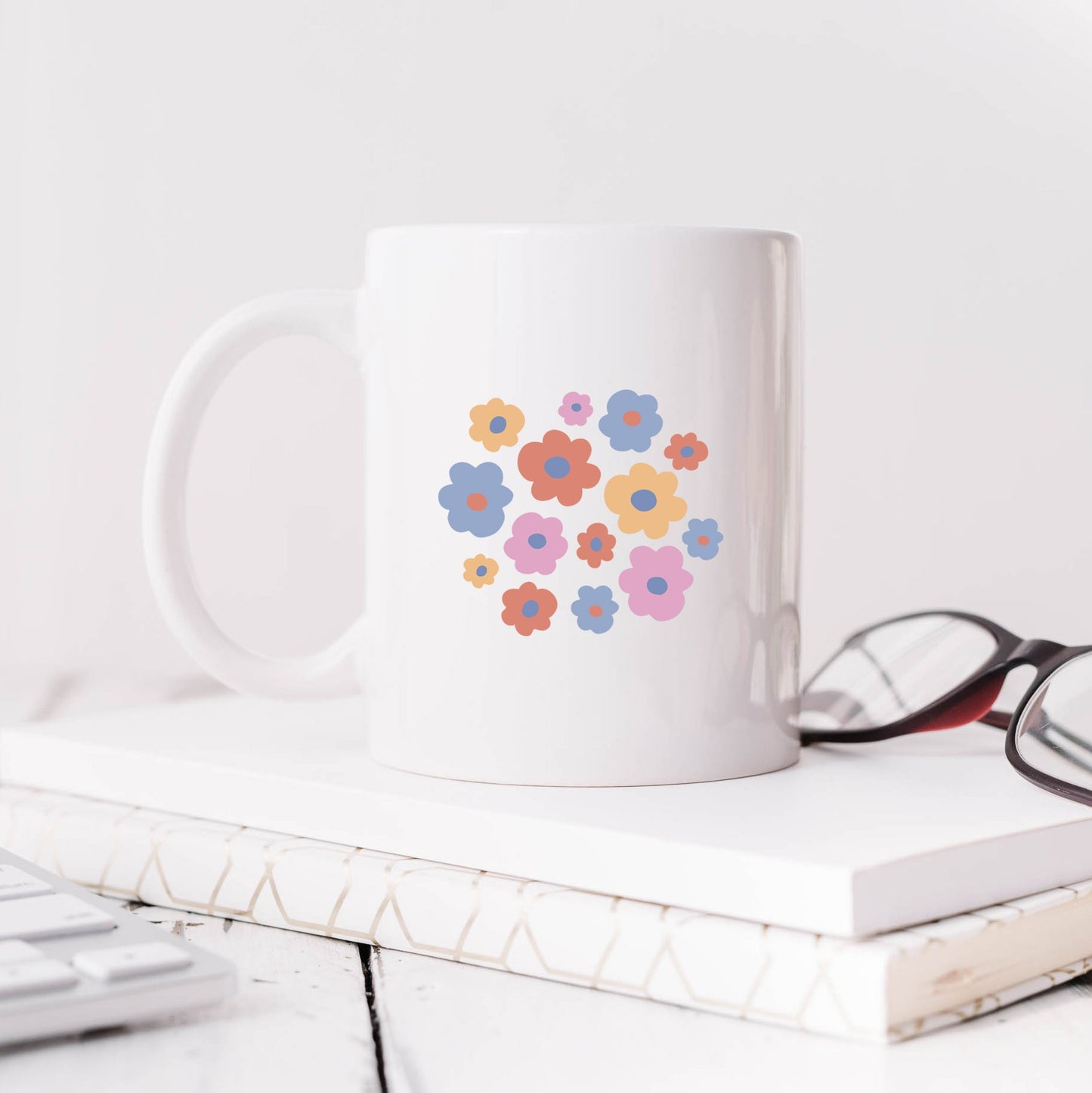 Colorful Daisies | Mug