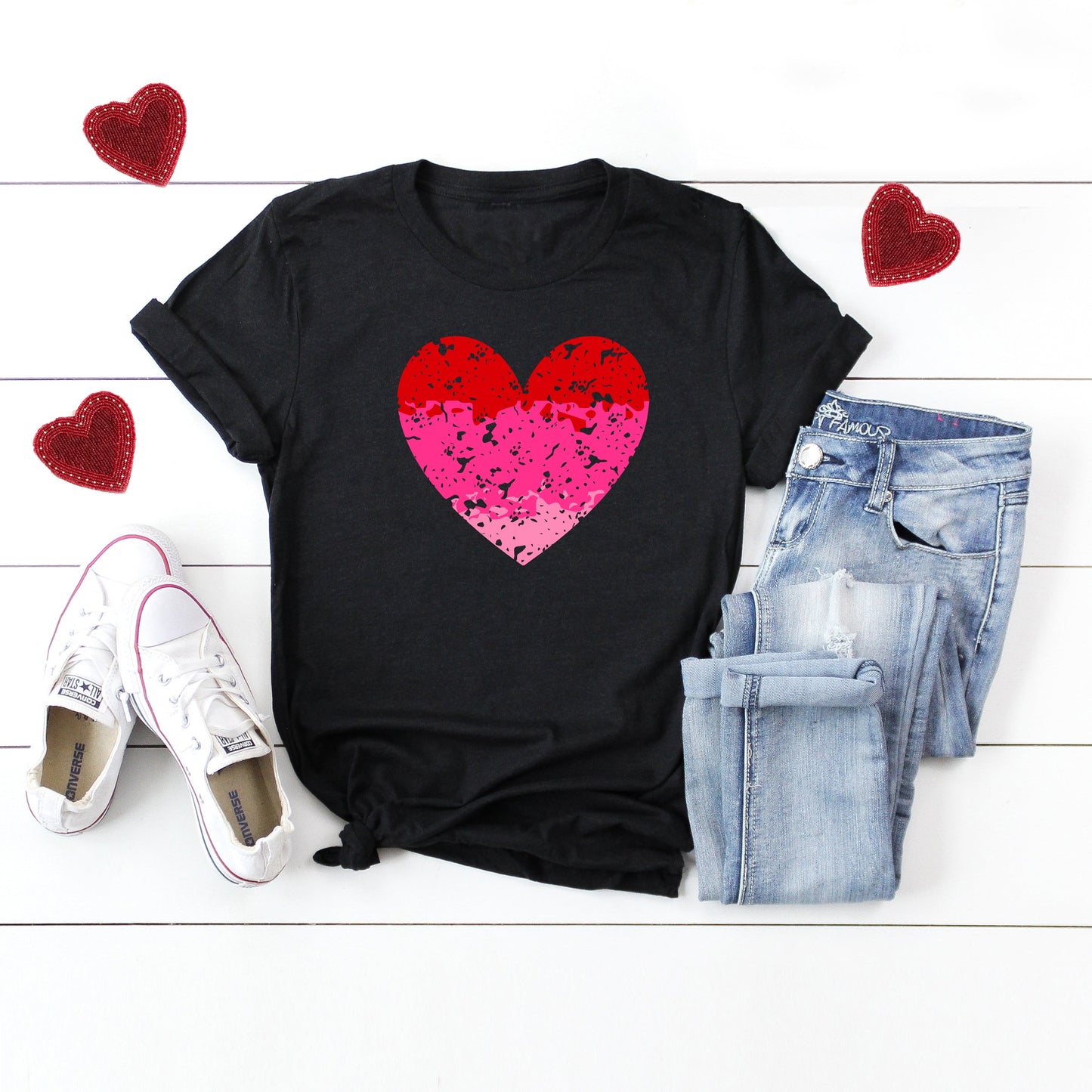 Heart Ombre | DTF Transfer