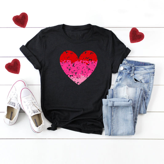 Heart Ombre | DTF Transfer