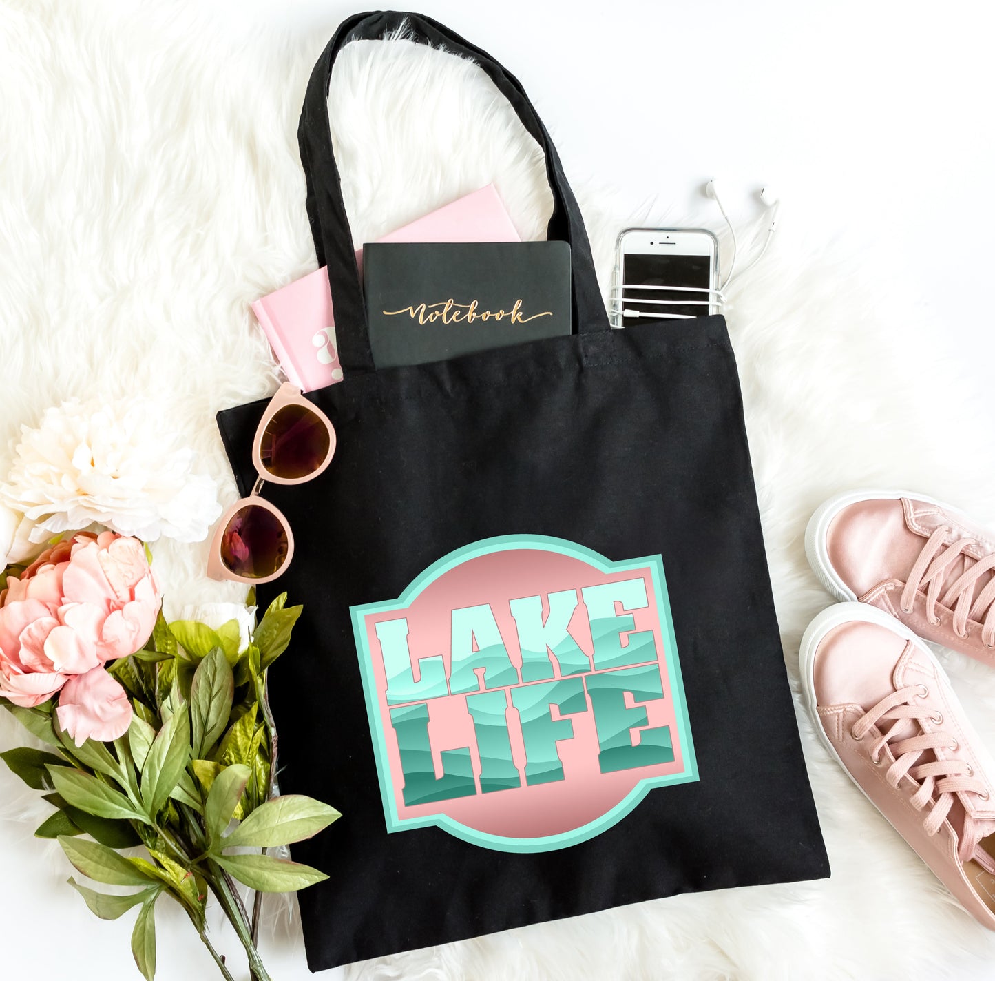 Lake Life Vintage | Tote Bag