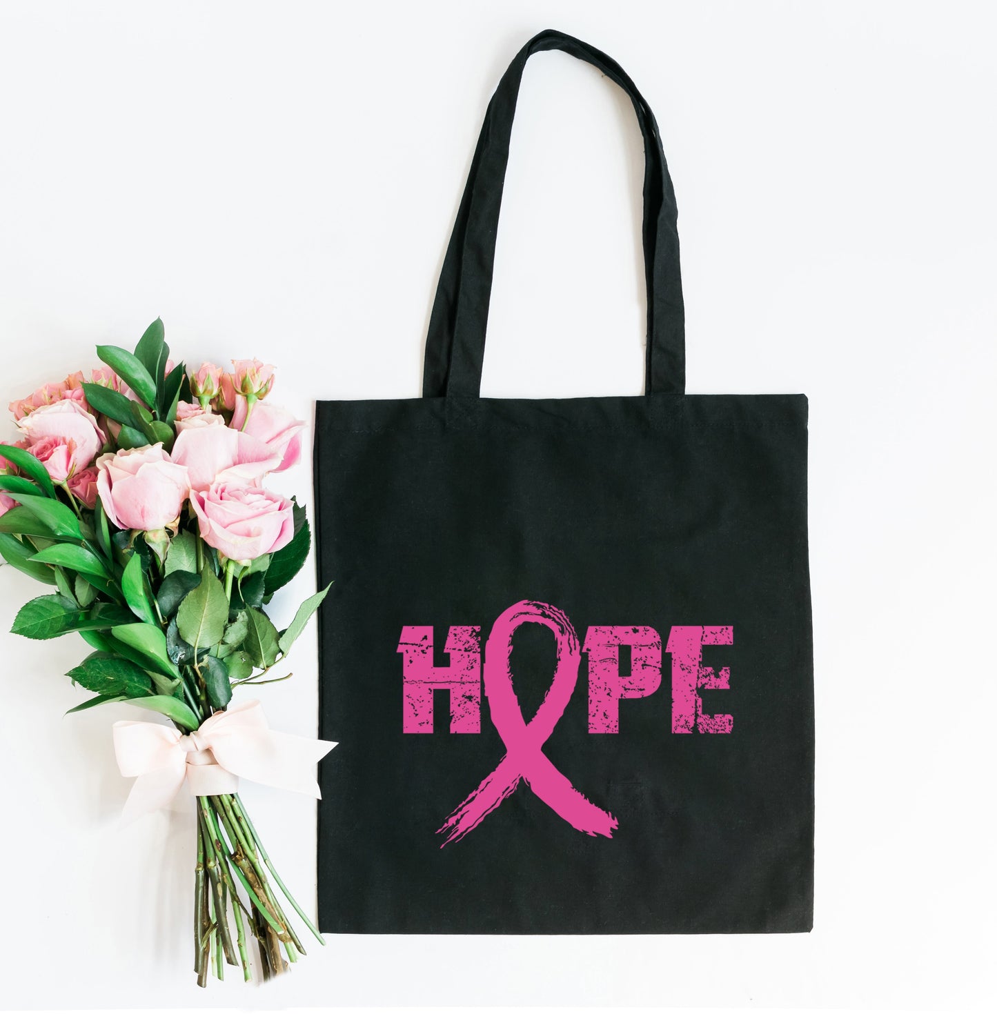 Hope Ribbon | Tote Bag