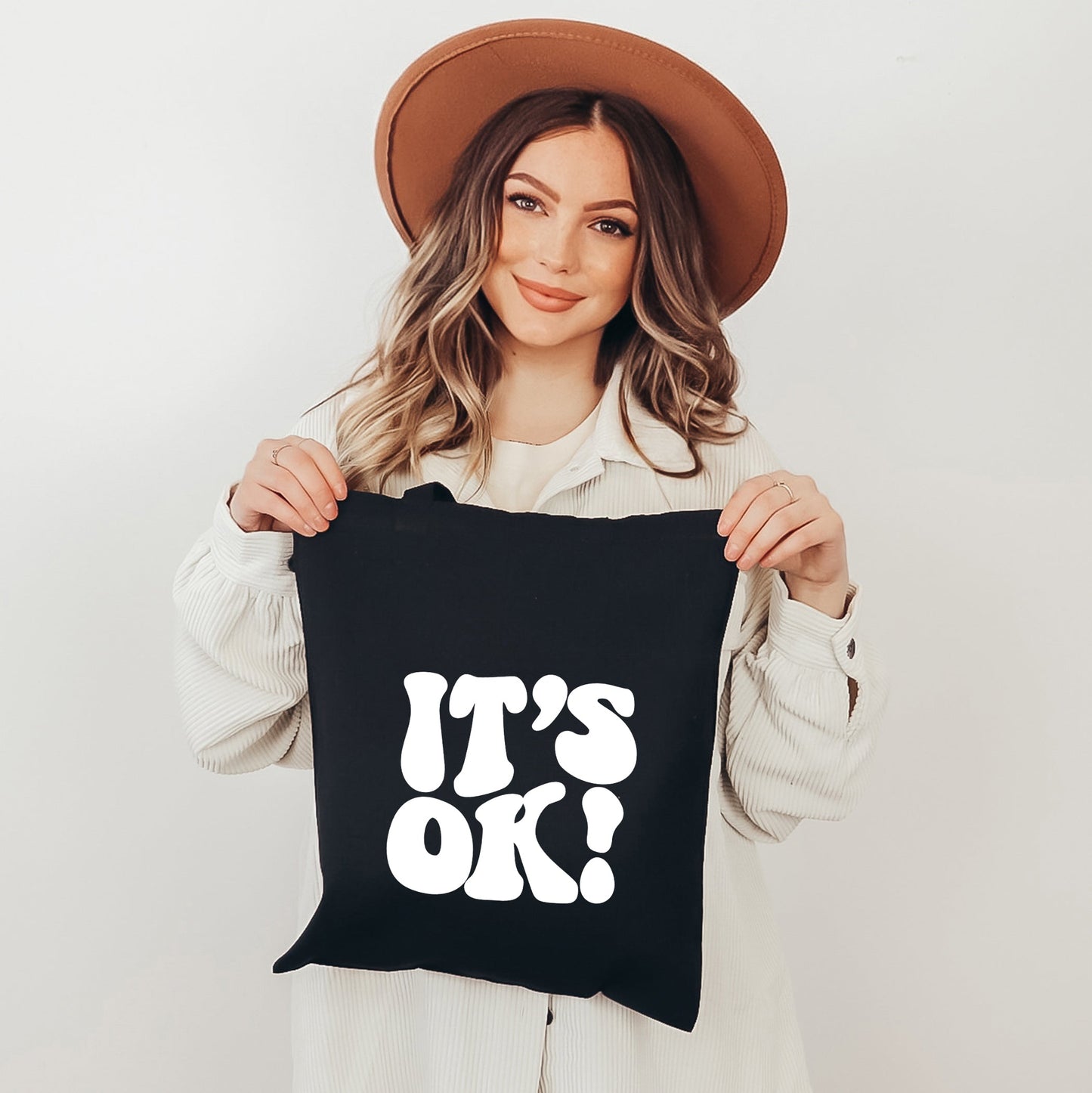 It's Ok | Tote Bag