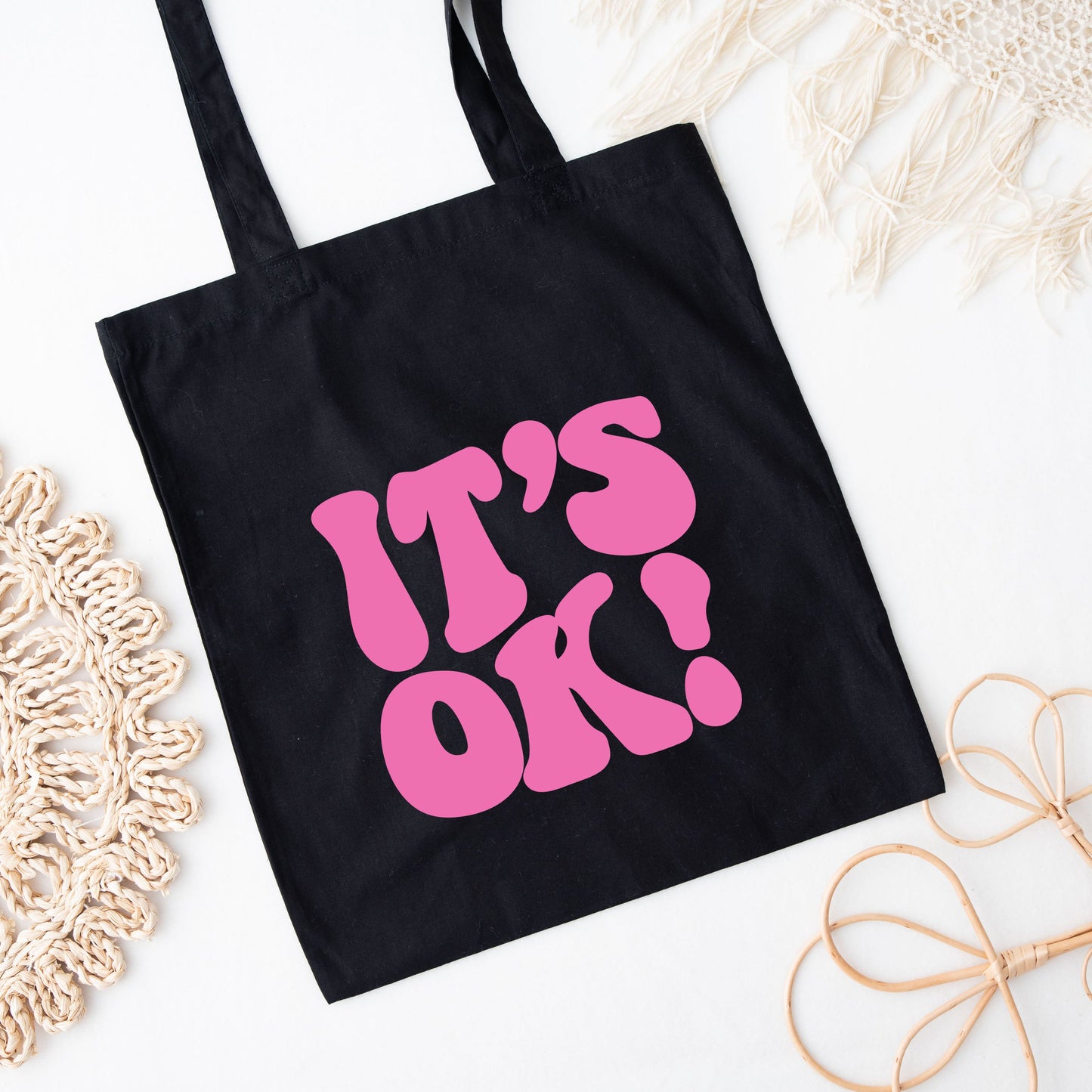 It's Ok | Tote Bag