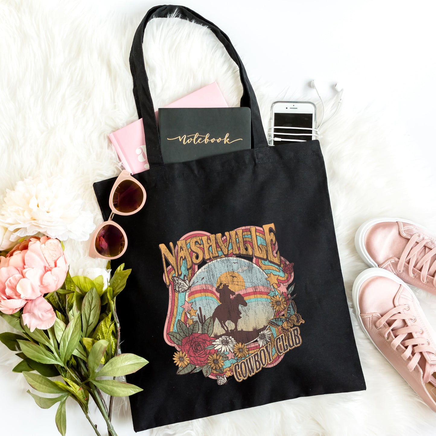 Nashville Cowboy Club | Tote Bag