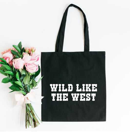 Wild Like The West | Tote Bag