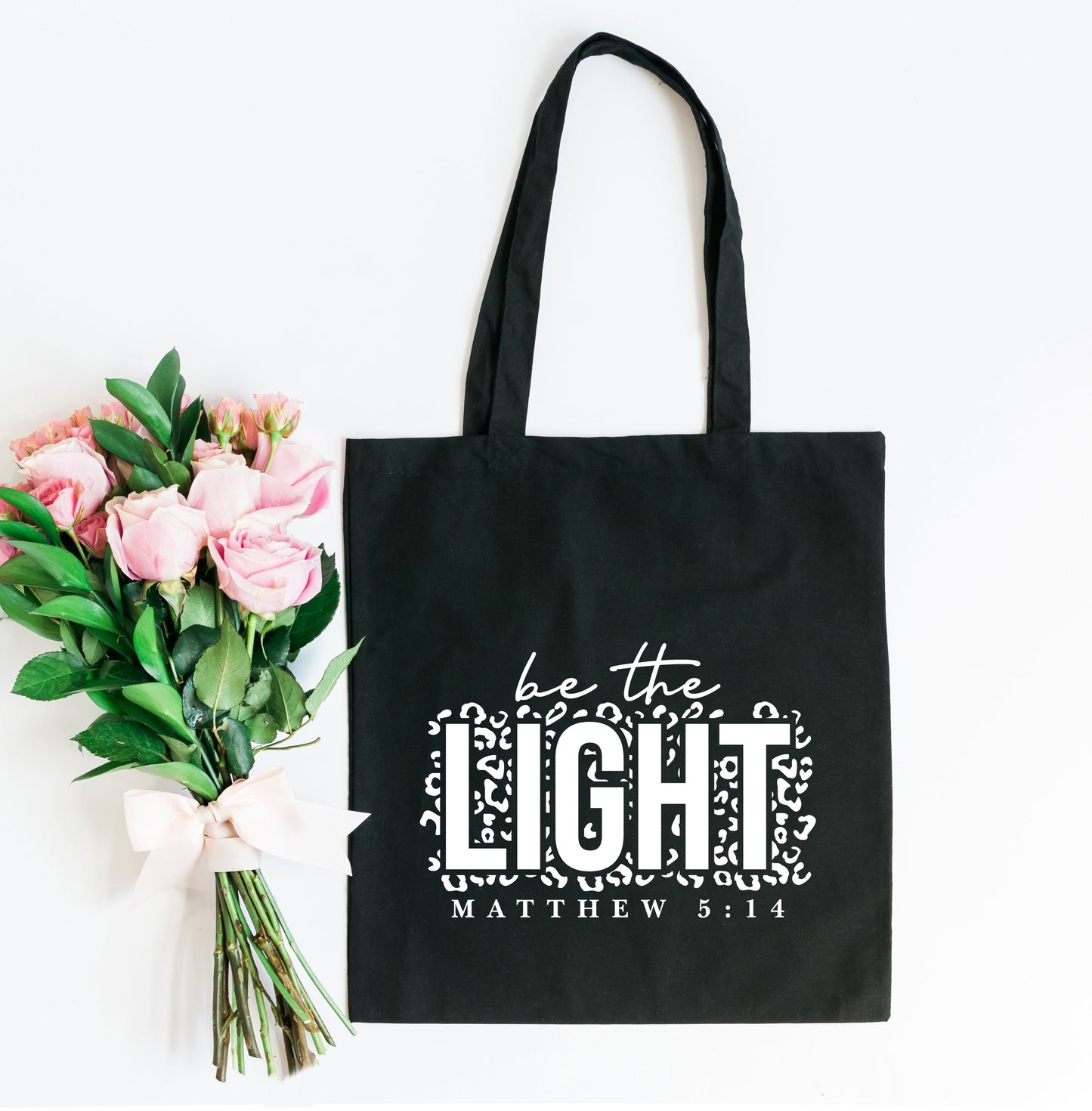 Be The Light Leopard | Tote Bag