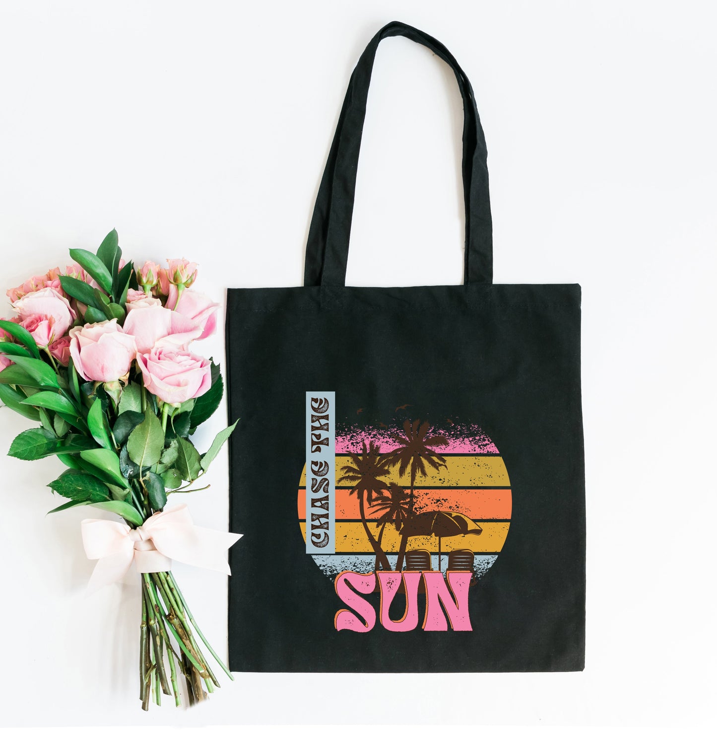 Chase The Sun Vintage | Tote Bag