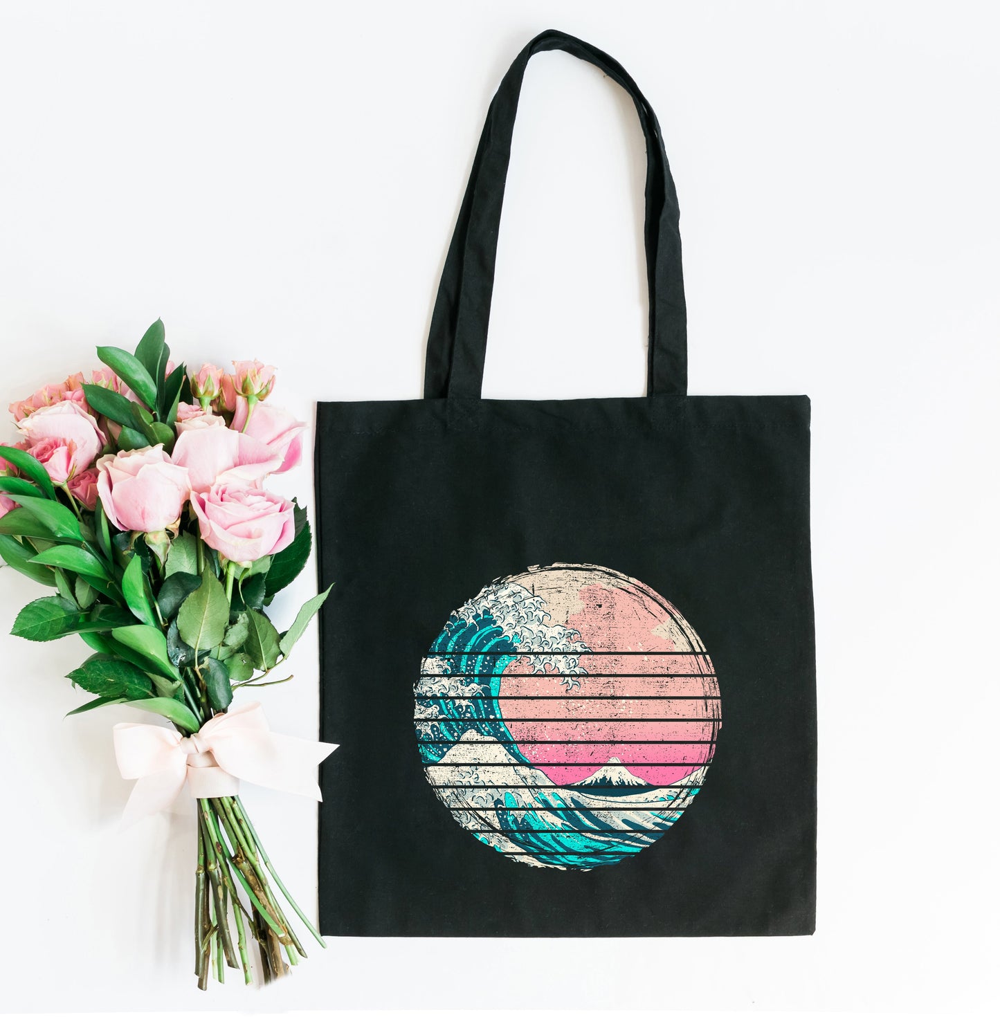 Waves Vintage | Tote Bag