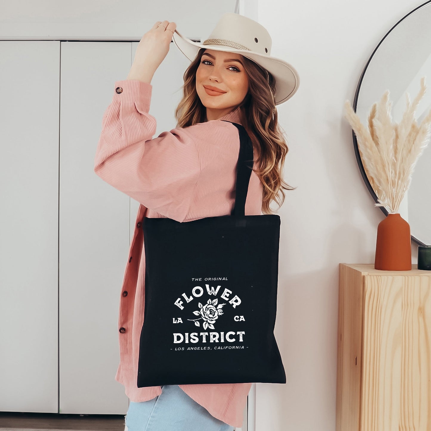 Flower District | Tote Bag