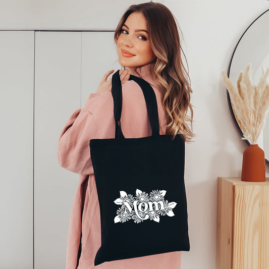 Mom Sunflowers | Tote Bag