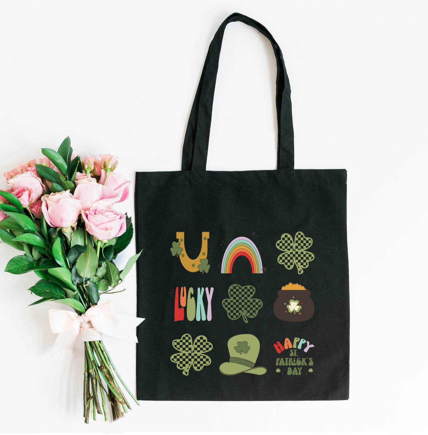 St. Patrick's Icons Chart | Tote Bag