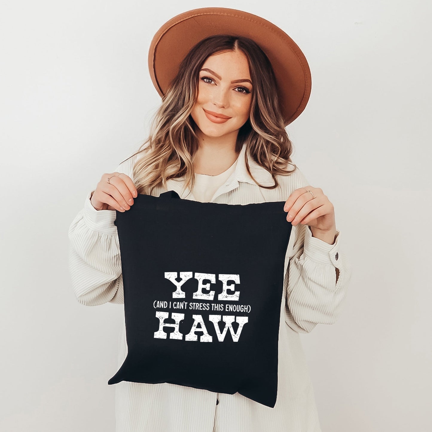 Yee Haw Stress | Tote Bag