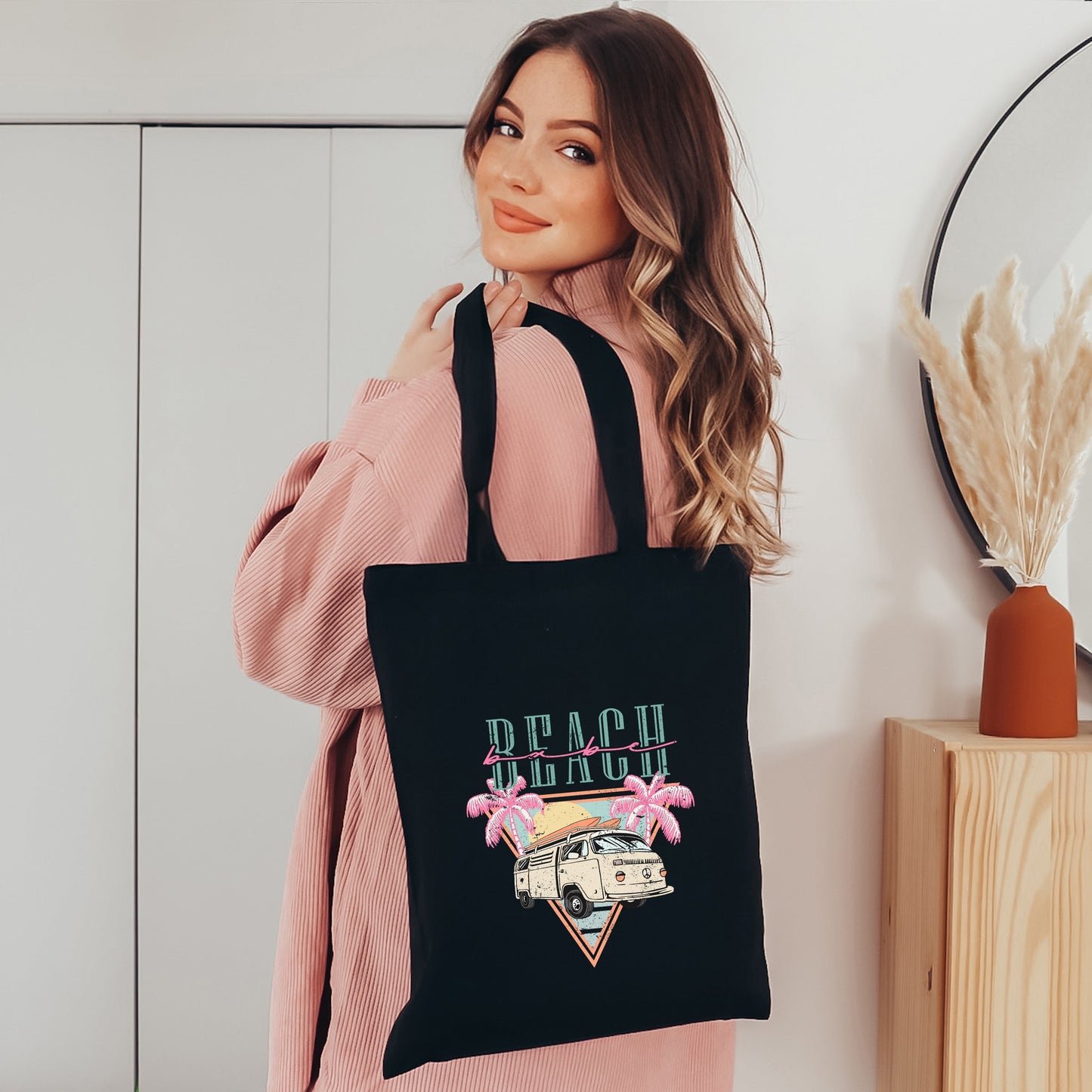 Beach Van Triangle | Tote Bag