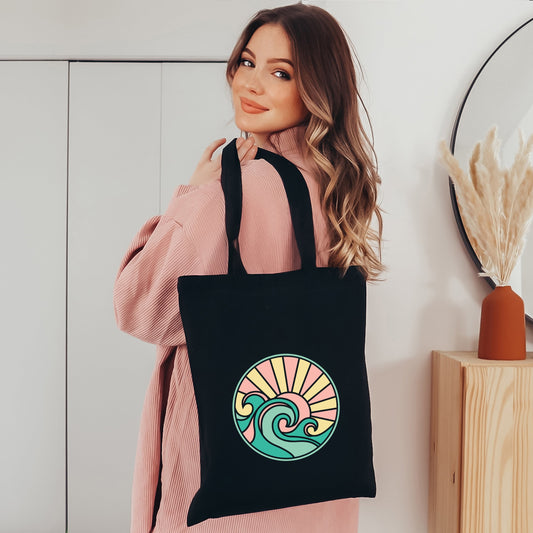 Round Waves | Tote Bag