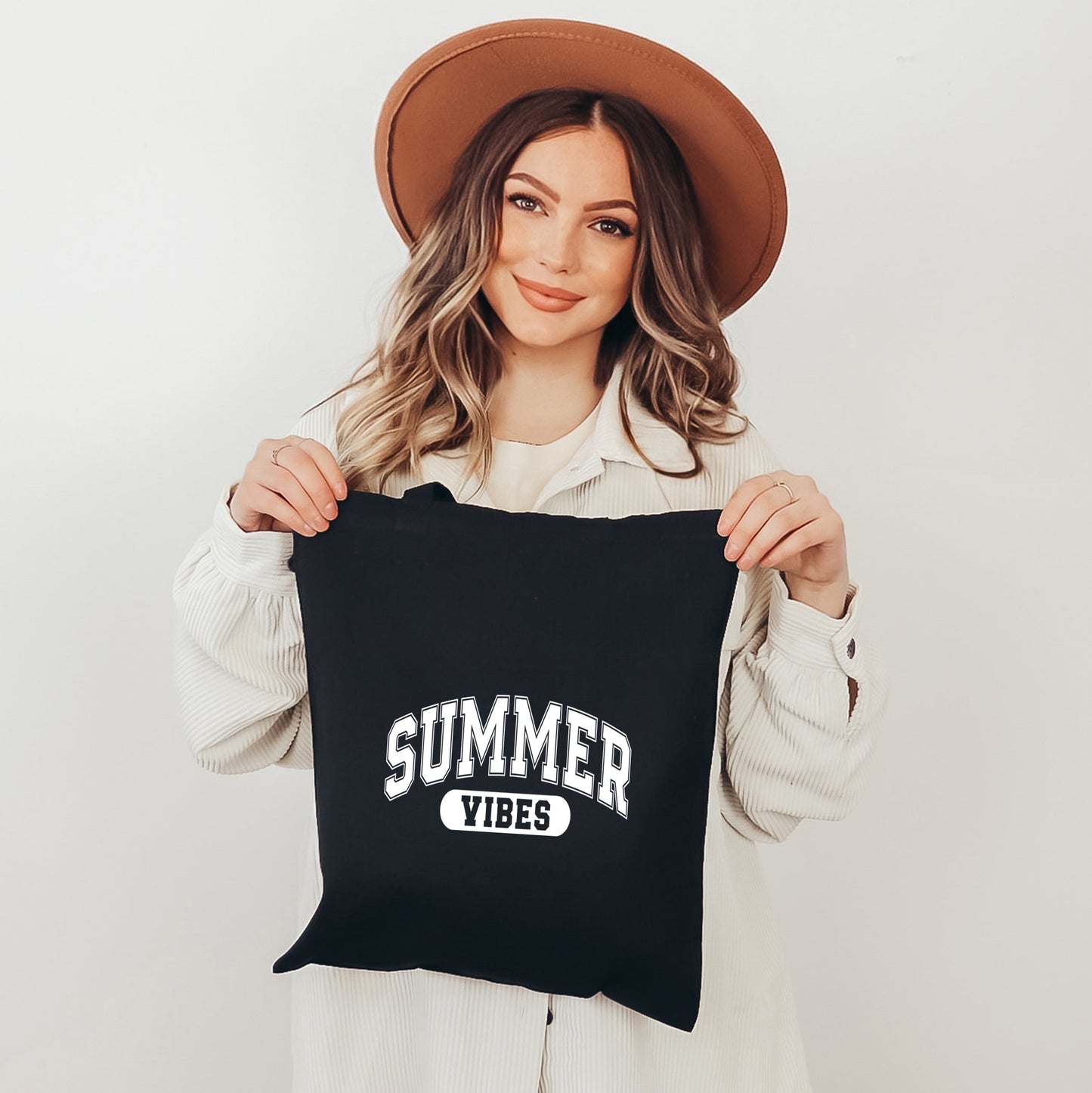 Varsity Summer Vibes | Tote Bag