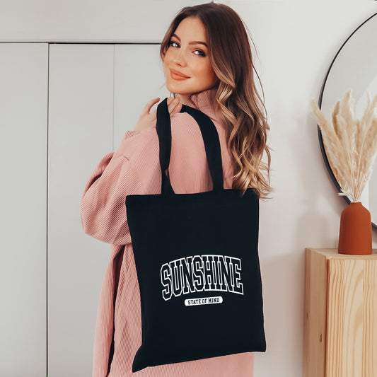 Varsity Sunshine State Of Mind | Tote Bag