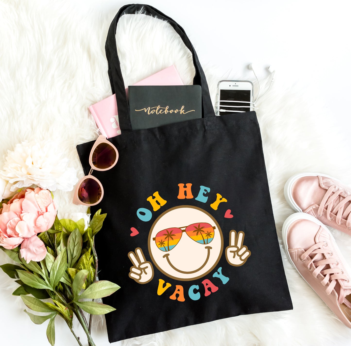 Oh Hey Vacay | Tote Bag