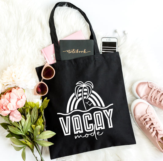 Vacay Mode Rainbow | Tote Bag