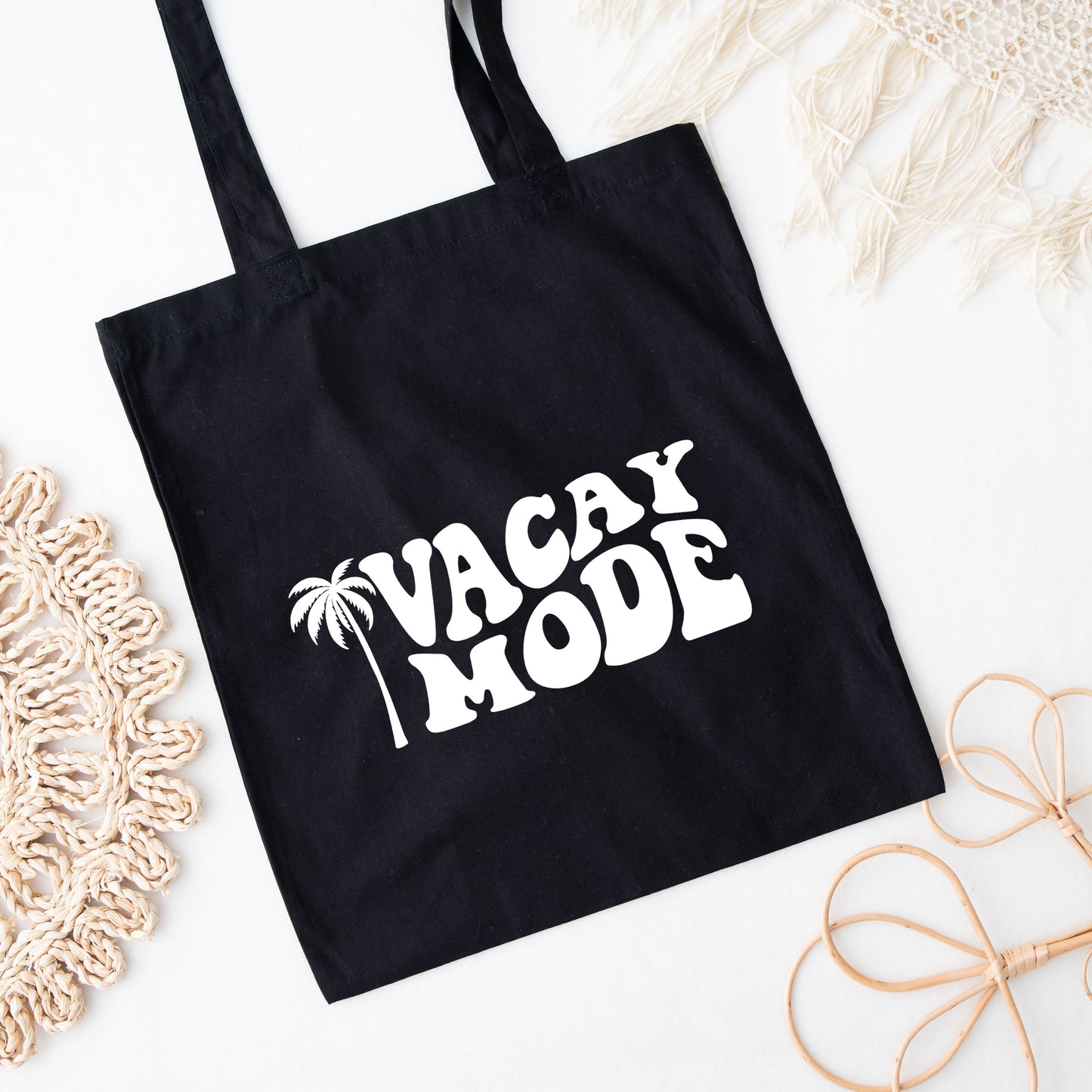 Vacay Mode Palm Tree | Tote Bag