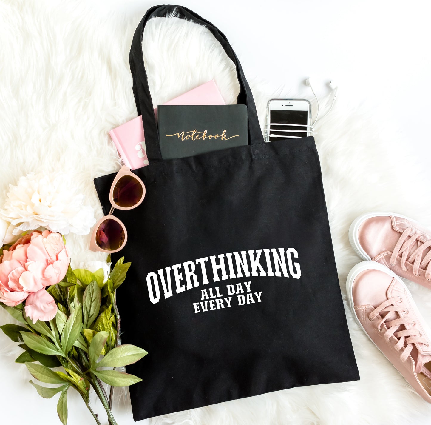 Overthinking All Day | Tote Bag