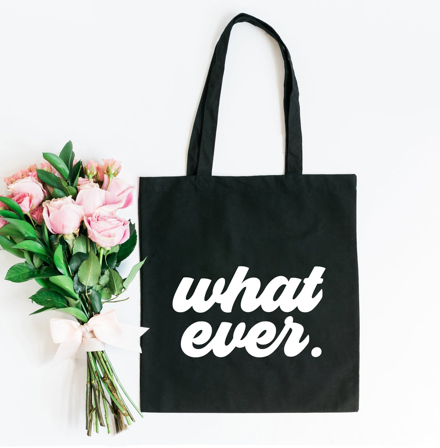 What Ever Cursive | Tote Bag