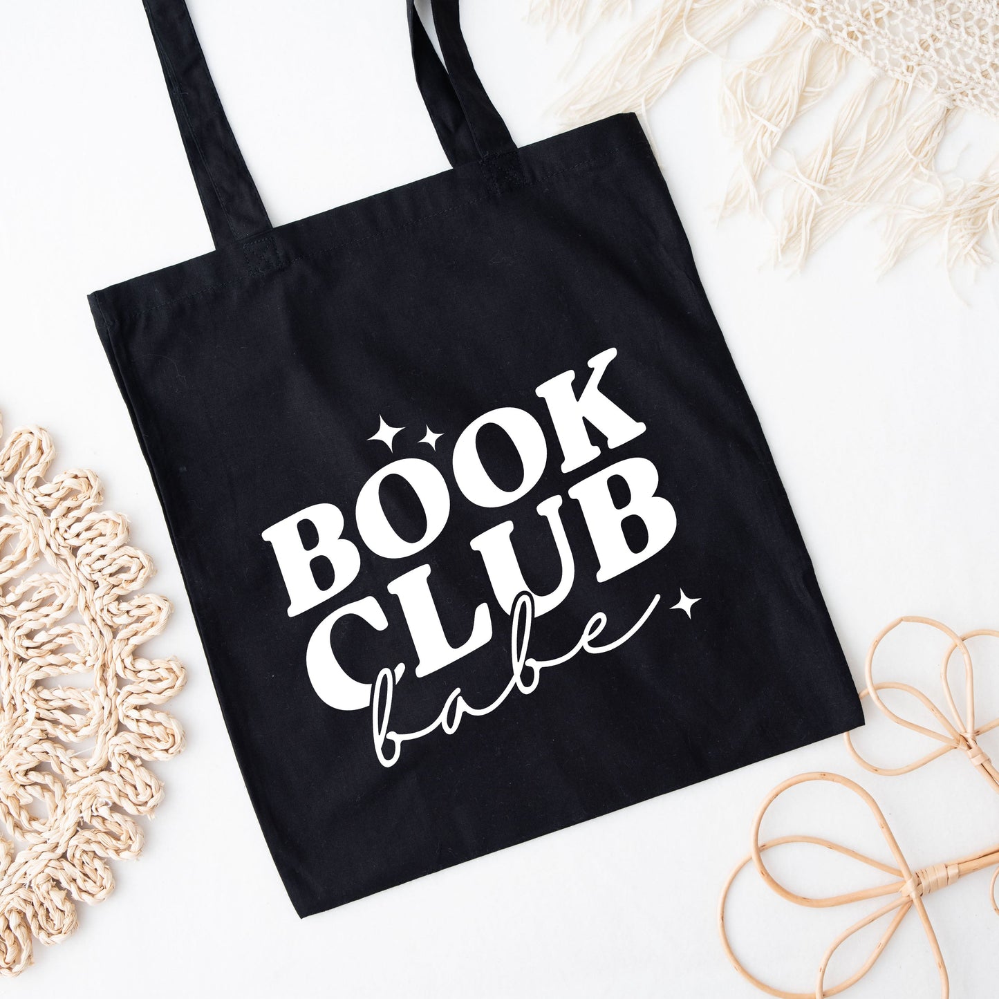 Book Club Babe | Tote Bag