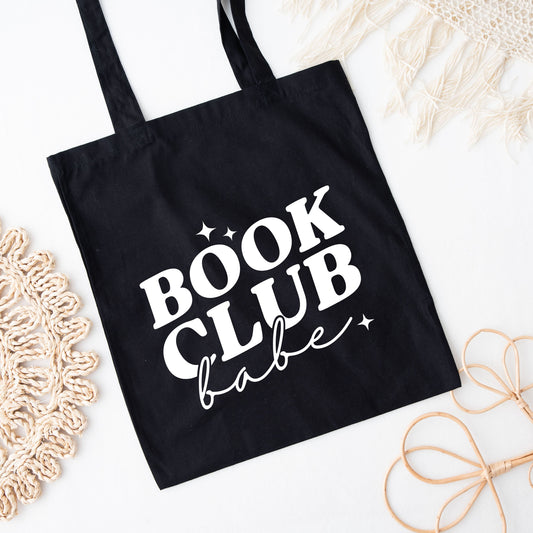 Book Club Babe | Tote Bag