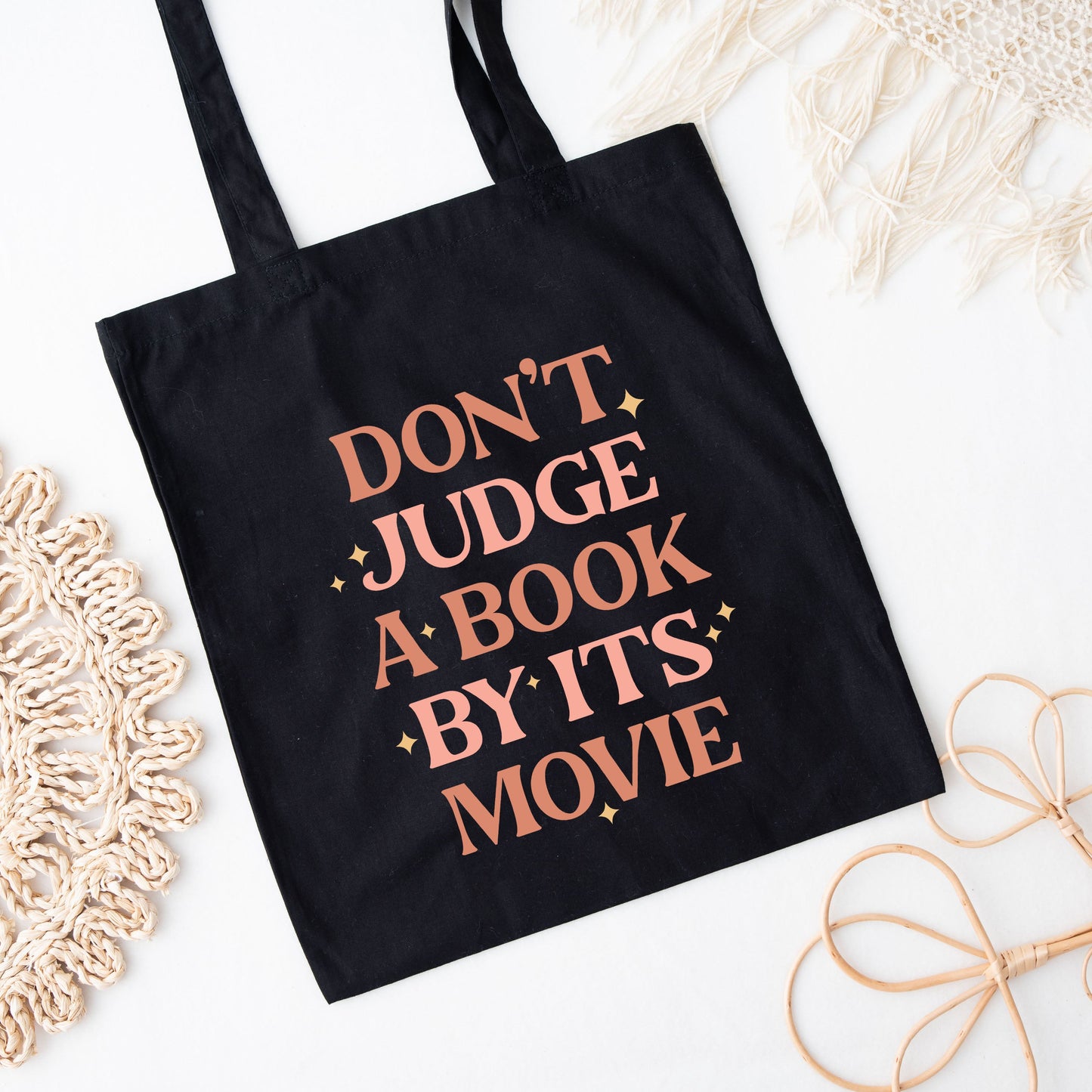 Don't Judge A Book By It's Movie | Tote Bag