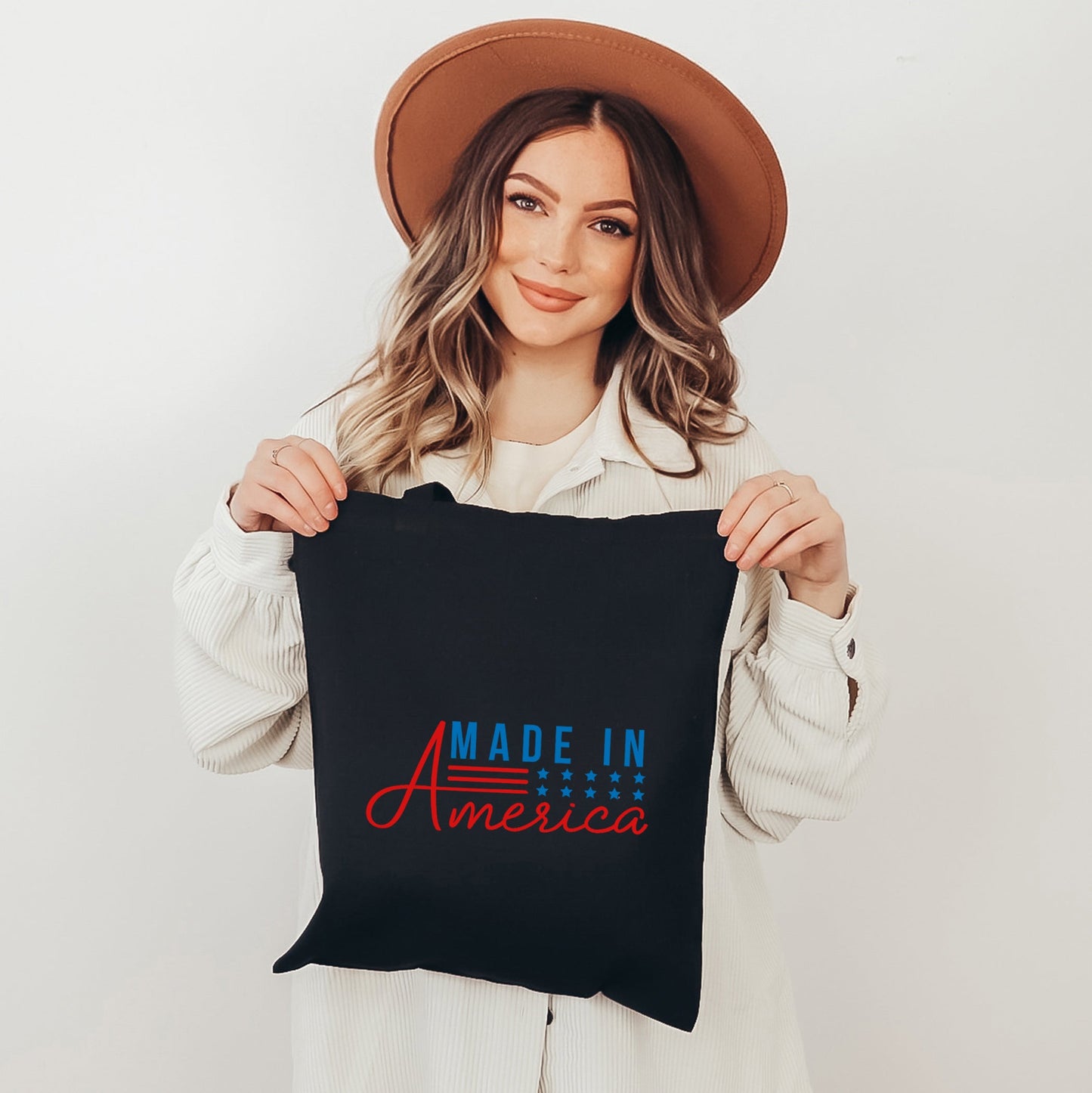 Made In America Stars And Stripes | Tote Bag