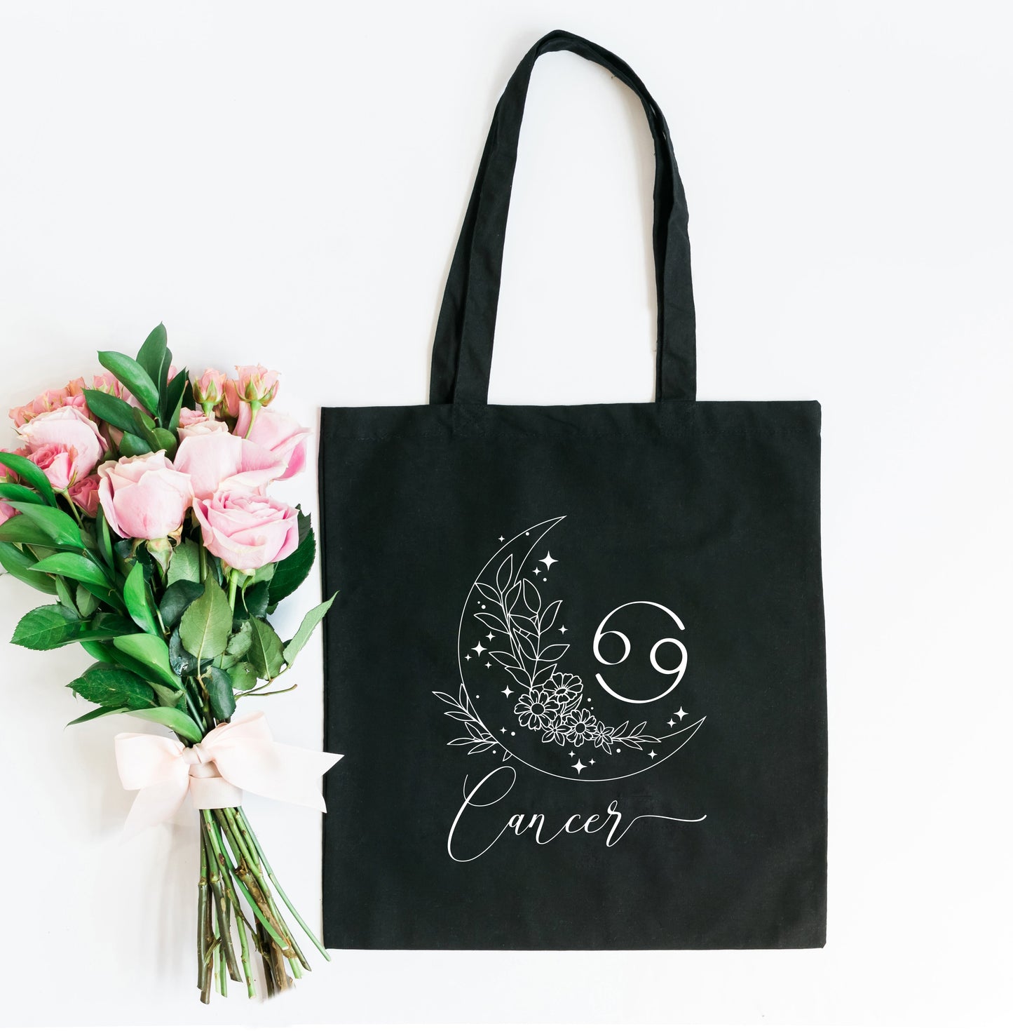 Cancer Floral | Tote Bag