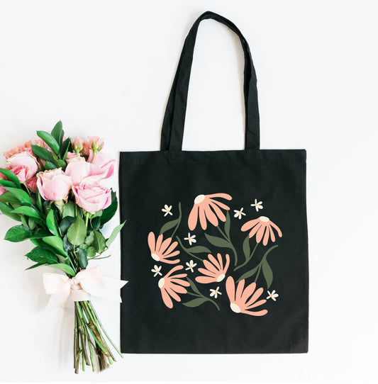 Pink Daisies | Tote Bag