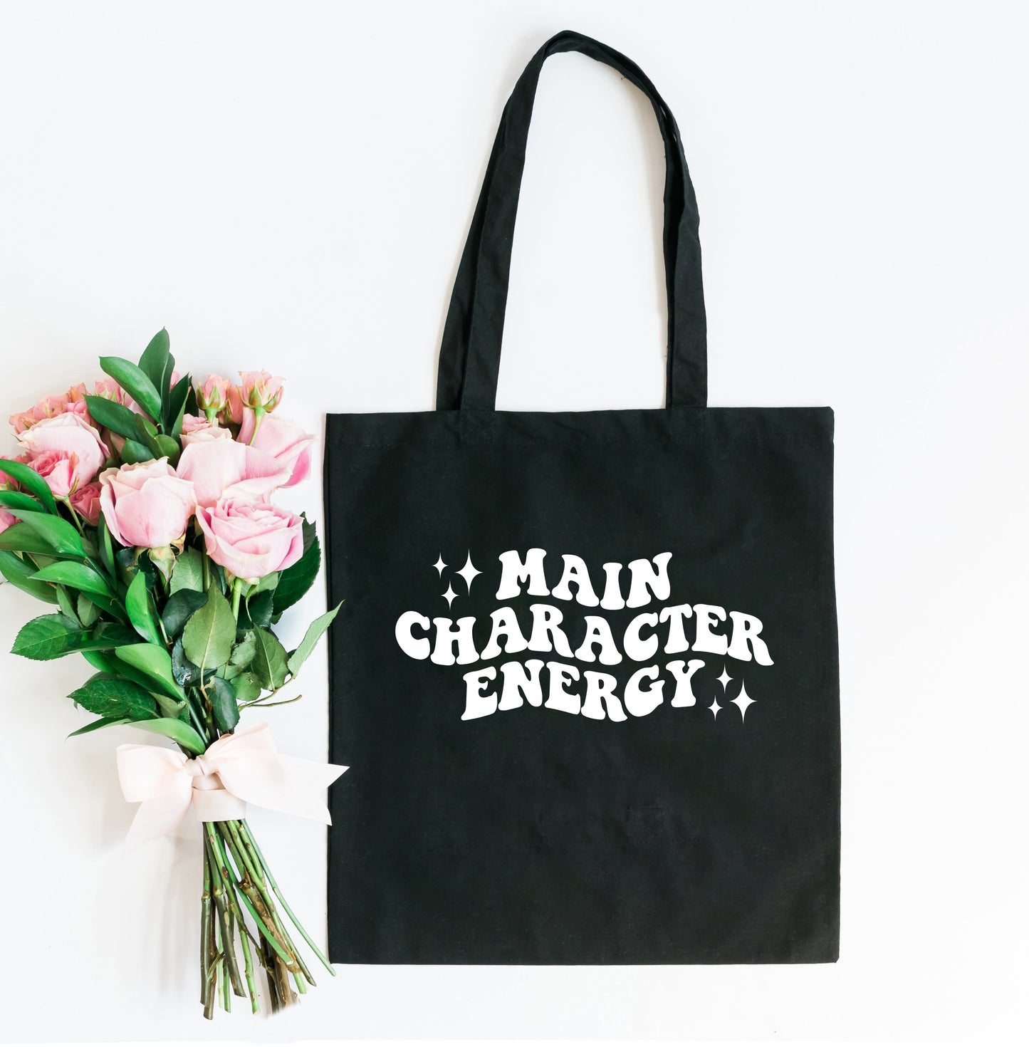 Main Character Energy Wavy | Tote Bag