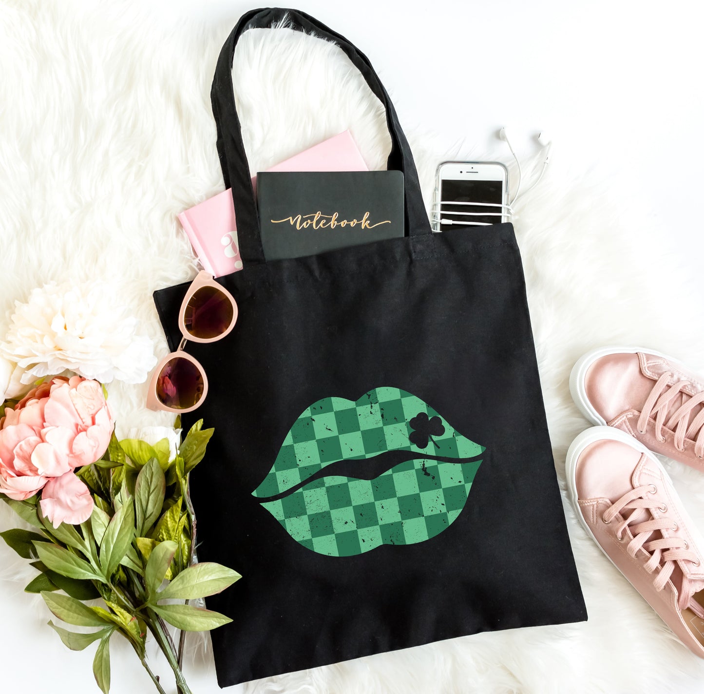 St. Patrick's Lips | Tote Bag