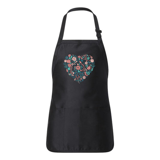 Flower Heart | Apron