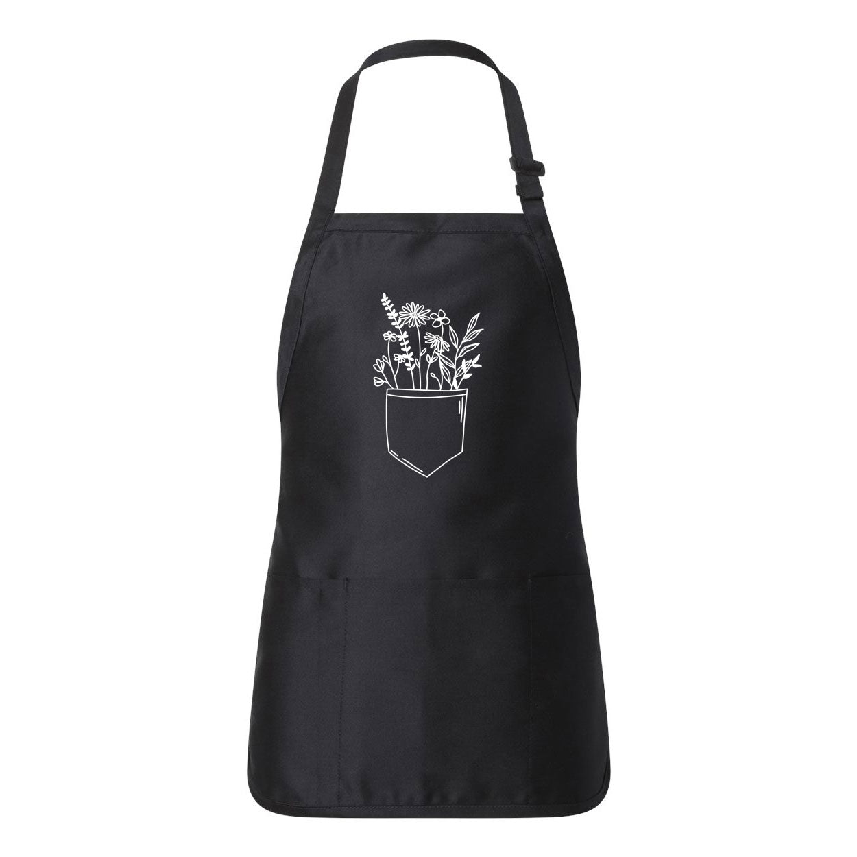 Pocket Full Of Wildflowers | Apron