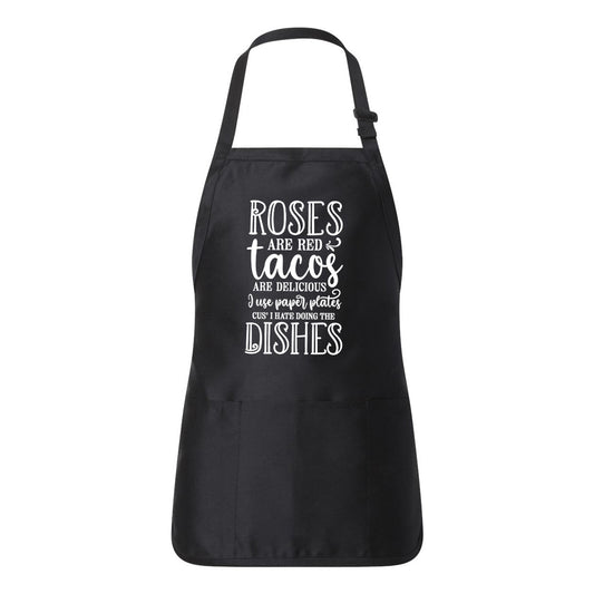 Tacos Are Delicious | Apron