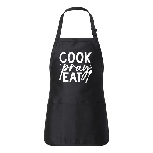 Cook Pray Eat | Apron