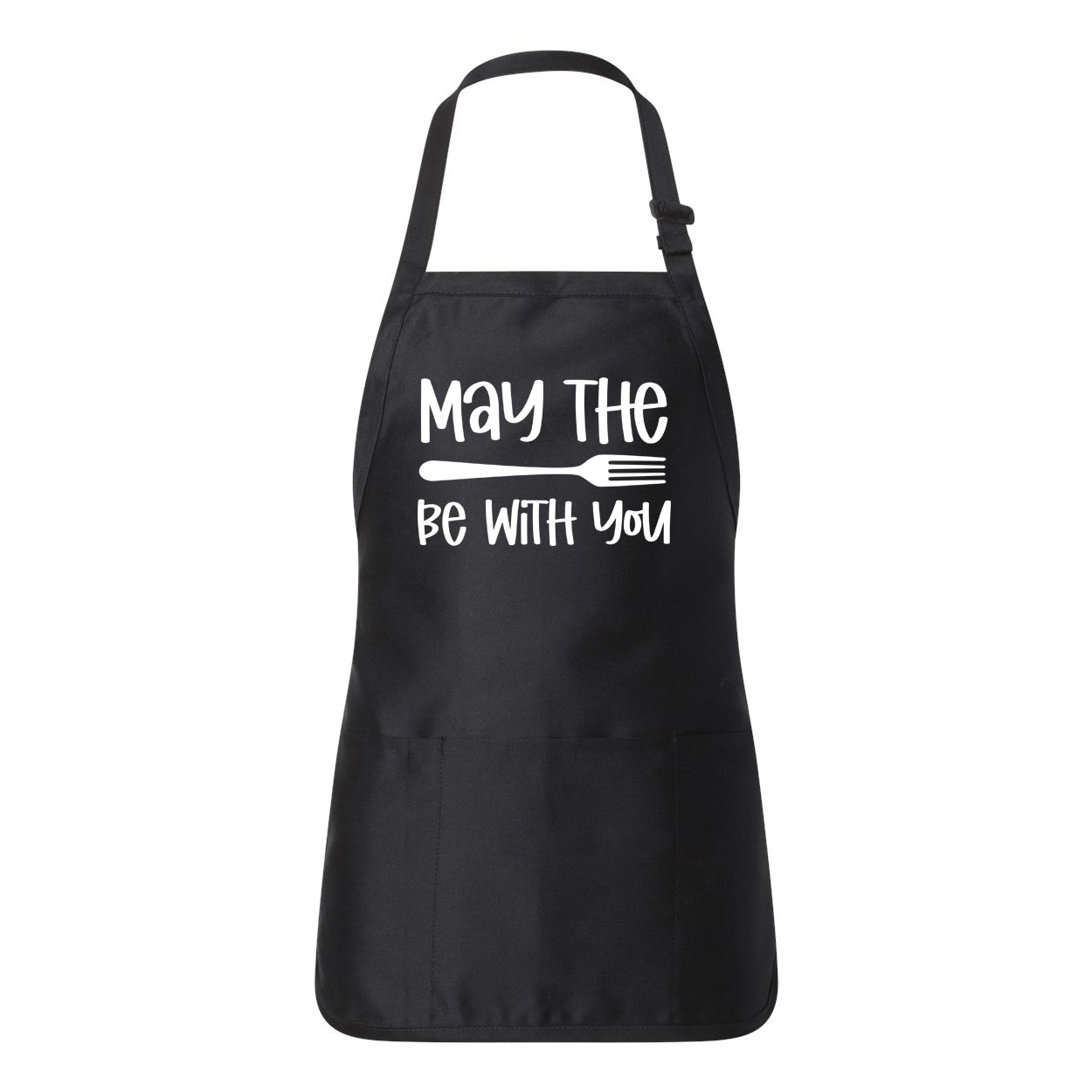 May The Fork Be With You | Apron