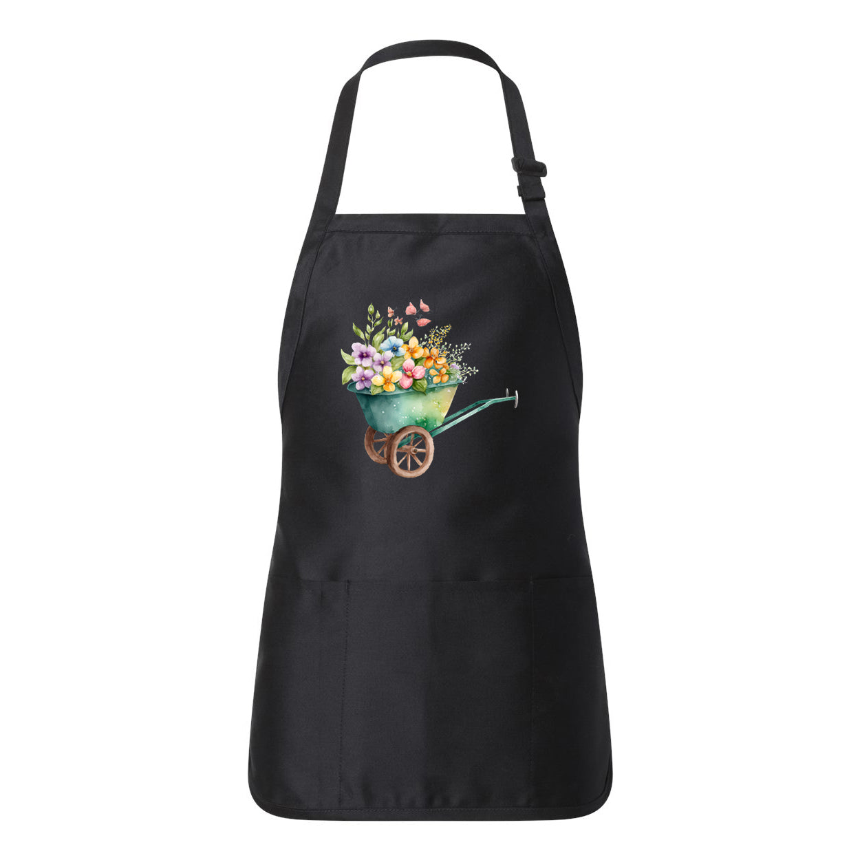 Spring Floral Wagon | Apron