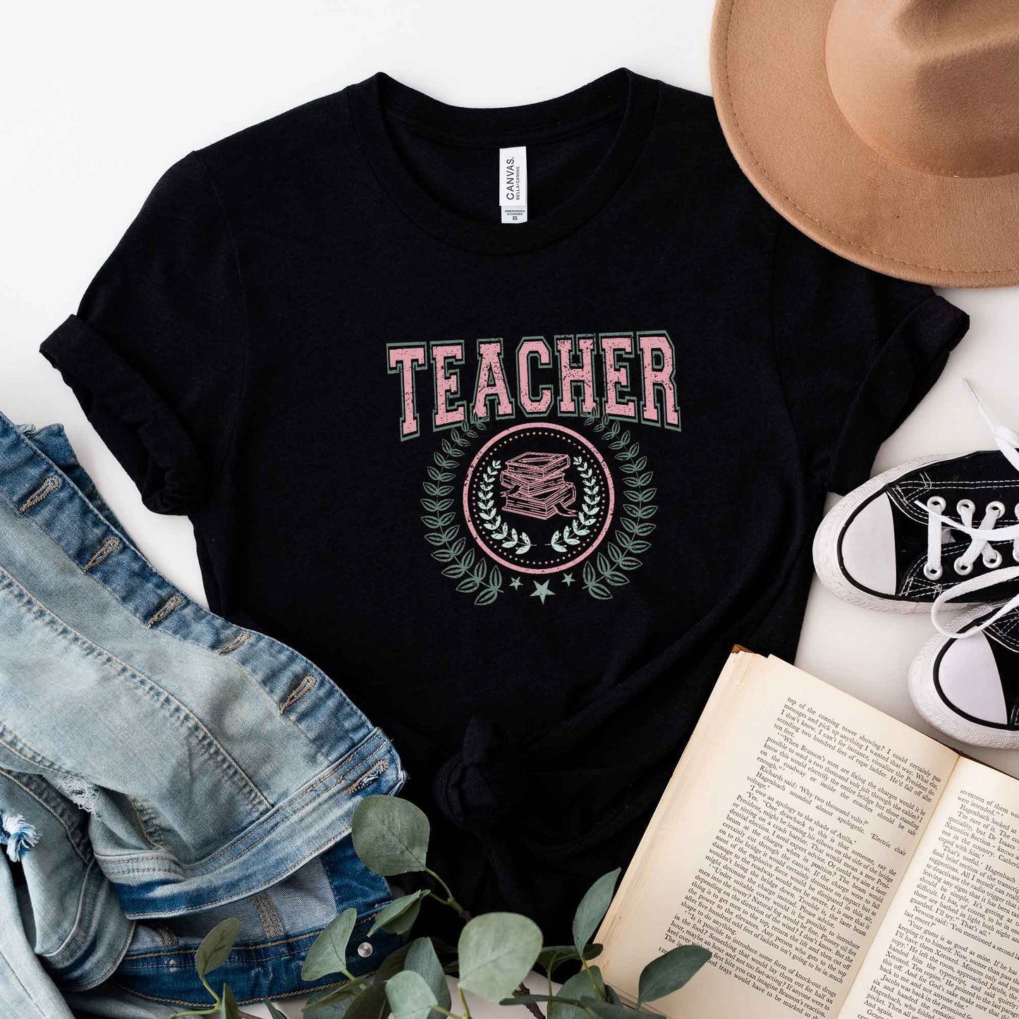 Teacher Grunge | DTF Transfer