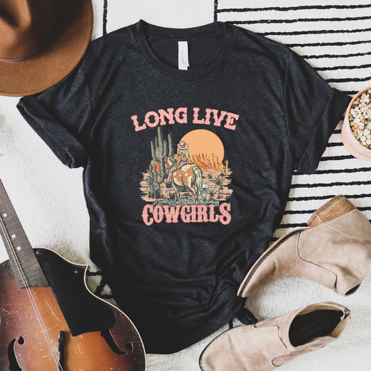 Long Live Cowgirls Horse | DTF Transfer