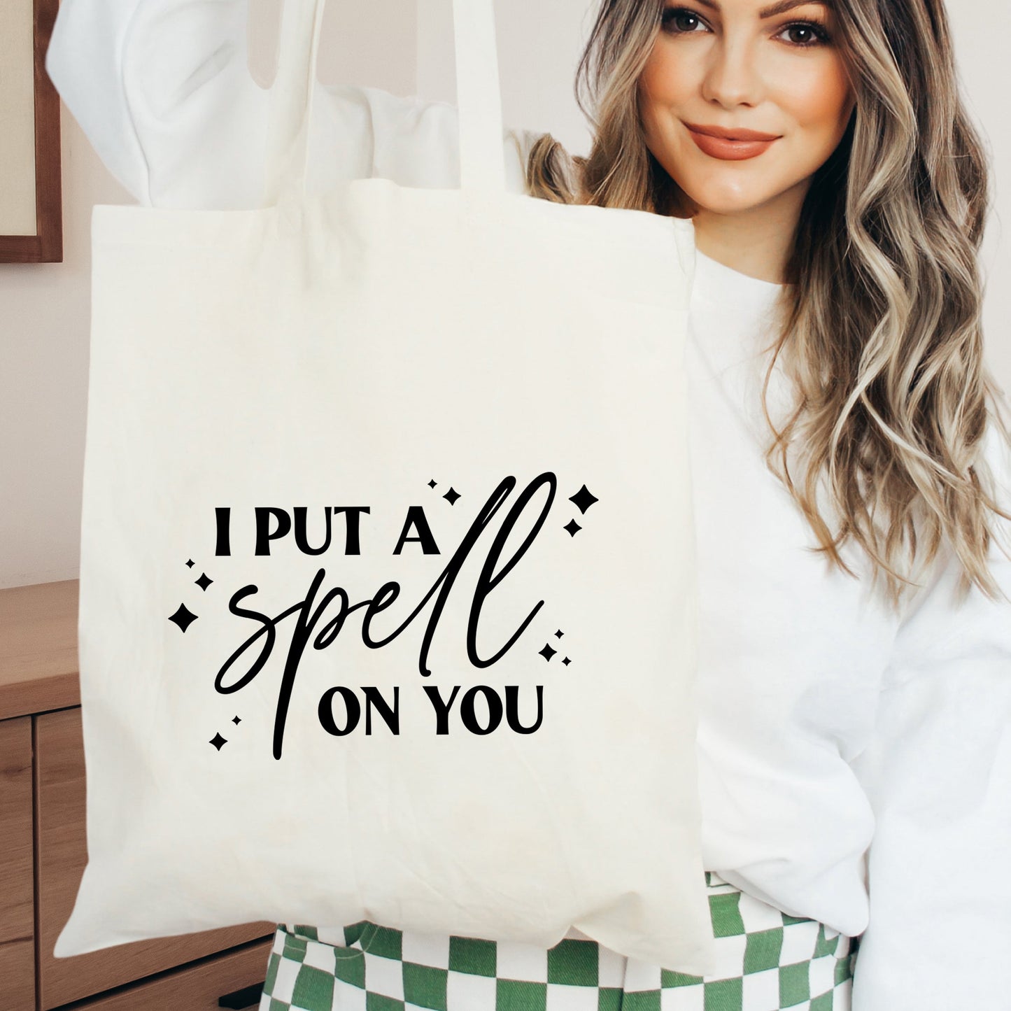 Spell On You Stars | Tote Bag