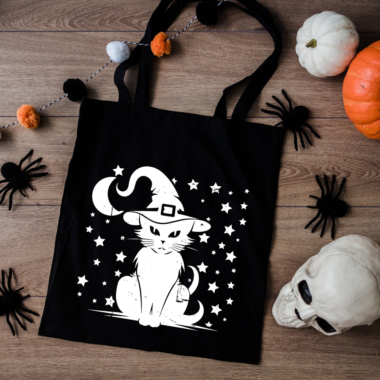 Cat Hat | Tote Bag