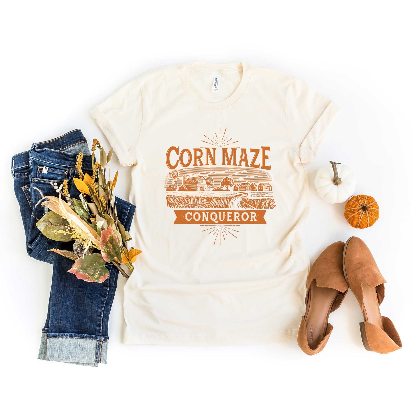 Corn Maze Conqueror | DTF Transfer