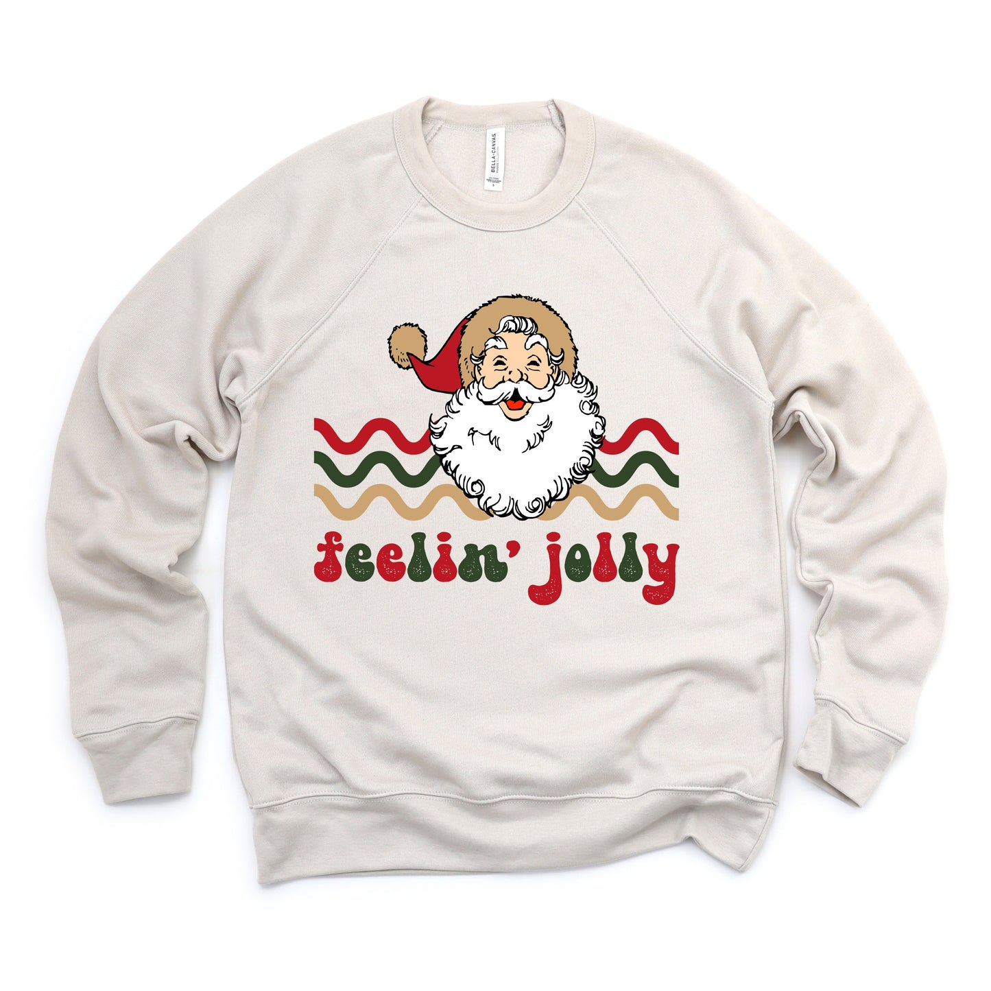 Feelin' Jolly Stripes | DTF Transfer