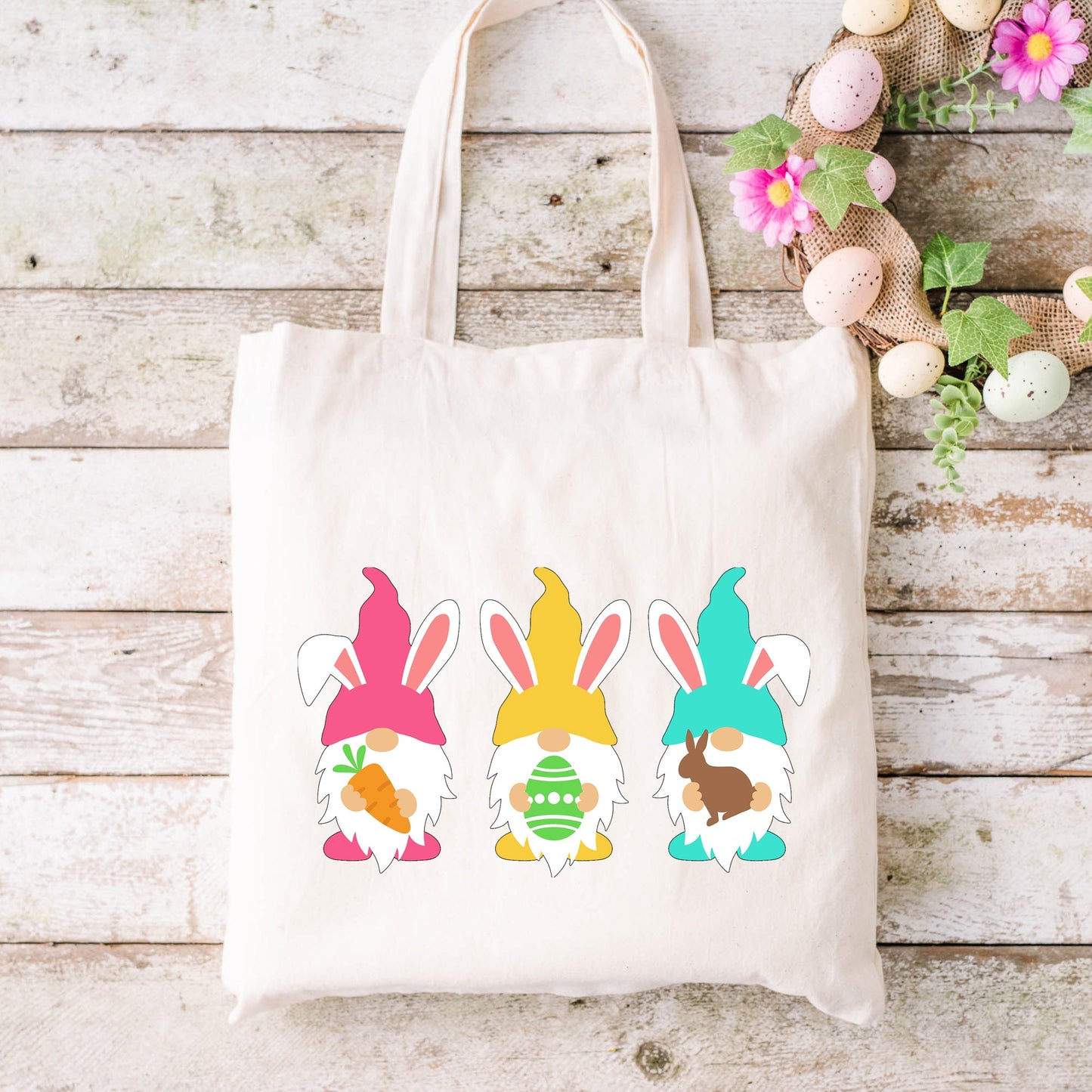 Easter Gnomes | Tote Bag